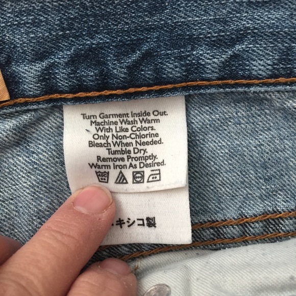 EDDIE BAUER JEANS 36/30 - Picture 7 of 7